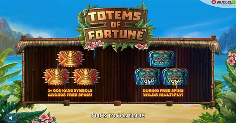 Play Totems Of Fortune slot